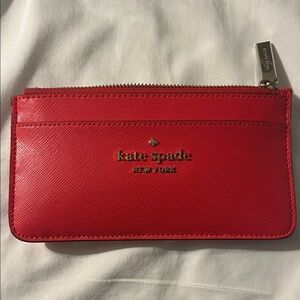 Kate Spade Red Key & Card Holder